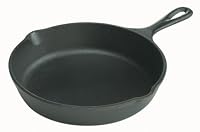 Lodge Logic L5SK3 Pre-Seasoned Cast-Iron 8-Inch Skillet from Lodge Logic