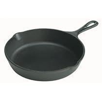 Lodge Logic Pre-Seasoned Cast-Iron 8-Inch Skillet