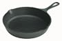 Lodge Logic L5SK3 Pre-Seasoned Cast-Iron 8-Inch Skillet