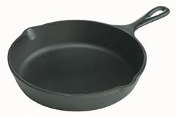 Lodge Logic Pre-Seasoned Cast-Iron 8-Inch Skillet