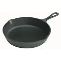Lodge L5SK3 8-Inch Logic Pre-Seasoned Cast-Iron Skillet