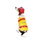 Zack & Zoey Pawfield Fire Chief Costume Xlg