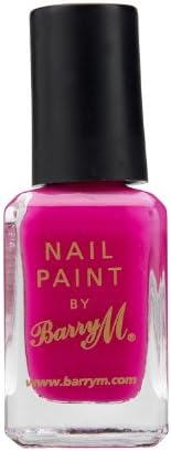 Nail Paint No.272 (Shocking Pink) 10ml By Barry M