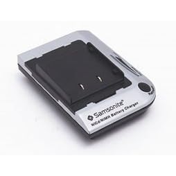 Samsonite SCN1 Electronically Controlled Home and Car Camcorder Battery Charger for Sony,... by Samsonite