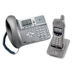 Click here to buy AT&T E2562 2.4 GHz 2-Line Corded Cordless Phone System with Caller ID and Answering System by AT&T.