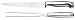 Mundial Future 2-Piece Stainless-Steel Carving Set