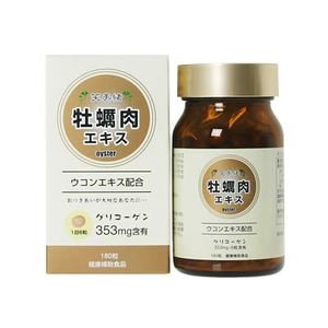 笑美緒牡蠣肉エキス 180粒