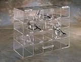 20 Unit Safety Glass Holder W/Door