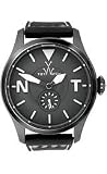 Toy Watch Aviator Black & White Men's watch #TTF07BKWH