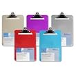 Quality Product By Sparco Produs - Transparent Plaic Clipboard 9"x12-1/2" Blue