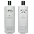 Nioxin System 1 Cleanser & Scalp Therapy Set (33oz each)