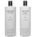 Nioxin System 1 Cleanser & Scalp Therapy Set (33oz each)