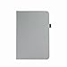 GMYLE(TM) Gray PU Leather Slim Folio Magnetic Flip Stand Case Cover with Wake Up Sleep Function for Barnes & Noble Nook HD+ Plus 9