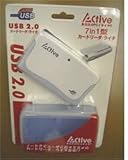 s[ANeBu fBAP[XtUSB2.0Ή7in1J[h[_[ CR-N72WT