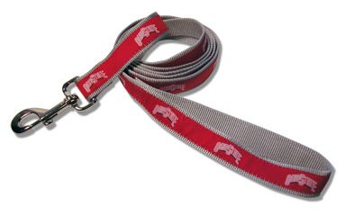 Ohio State NCAA Dog Leash Narrow