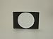 Enjoy Black Suppen-Uta, eckig, m. Spiegel 15,5/22cm