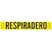 Brady 83537 Pipe Marker, Legend, "Respiradero", Style 4