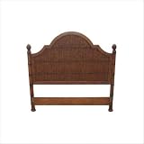 Hospitality Rattan 708-5226/5223/5229-ATQ Thomastown Platform Headboard in Antique Size: King