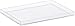 Whatman 7704-1001 Polystyrene Universal Microplate Lid, Clear (Pack of 100)