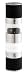 from Mastrad Mastrad F27850 Dual Salt and Pepper Grinder, Black and Stainless Steel Model F27850