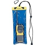 Kwik Tek Dry Pak VHF Radio Case (5-Inch x 12-Inch) by Kwik Tek