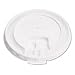 SOLO Cup Company Lift & Lock Tab Travel Lid, for Slox12j/Sxlox16nj/Slox20Nj, White, 2,000/carton