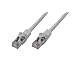 BIGtec 20m CAT.7 Ethernet LAN Patchkabel Gigabit Netzwerkkabel Patch Kabel grau Kupferkabel (RJ45, Cat 7, S/FTP PIMF, 1000 Mbit/s) 2 x RJ45 Stecker ideal f�r Switch , DSL Verbindungen , Patchfelder , Patchpanel , Router , Modem , Access Point und andere Ger�te mit RJ45 Anschlu� ,CAT Kabel KAT Kabel CAT7 CAT 7