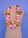 Hawaii-Kette aus Seidenblüten