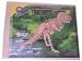T-rex Tyrannosaurus Wood Skeleton Model Kit