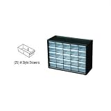 Parts-Station 25 Drawer Plastic Parts Cabinet