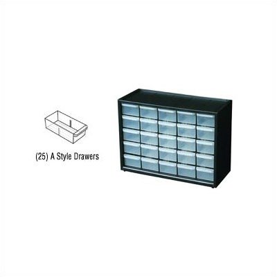 Parts-Station 25 Drawer Plastic Parts Cabinet