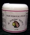 Hair Removal Cream for Crossdressing, Transgender and Transvestite Men