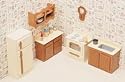 Greenleaf Dollhouse Furniture-Kitchen Set