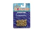 Original BeDazzler Gold Color Flathead Stud Size 20 200 Pieces Be Dazzler