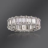 Kwiat 8.95 ct. t.w. Diamond Wedding Ring In Platinum. Size 6