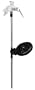 Northern International GL23127H Hummingbird Solar Stick Light with Color Changing LED