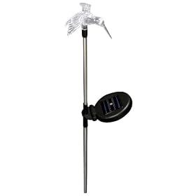 Northern International GL23127H Hummingbird Solar Stick Light with Color Changing LED