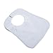 LittleTiger® Black Cute Tuxedo Toddler Baby Bib Feeding Bib