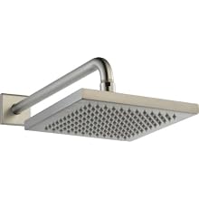 Delta 57740-SS Universal Showering Components, Touch-Clean Raincan Showerhead Assembly, Stainless