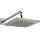 Delta 57740-SS Universal Showering Components, Touch-Clean Raincan Showerhead Assembly, Stainless