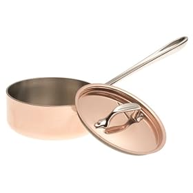 All-Clad Cop-R-Chef 1-Quart Saucepan by All-Clad