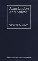 Atomization And Sprays (Combustion : An International Series)