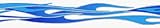 Flashback Medium vinyl pinstriping