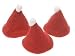 The Peepee Teepee for the Sprinkling WeeWee: Santa Hat in Laundry Bag