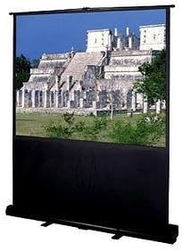 Da-Lite Deluxe Insta-Theater Portable Projection Screen - 60" x 80" - Wide Power - 100" Diagonal - 87063