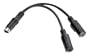 Hewlett Packard Ps-2 Y-Adapter Cable For Omnibook 2100  4100  7100
