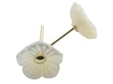 White Mother Of Pearl Small Simple Plumeria Earrings, 14k Gold