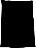 Produkt-Bild: bocasa 7300 01 01 000 Decke Orion Cotton schwarz ca. 150 x 200 cm 60% Baumwolle 40% Dralon