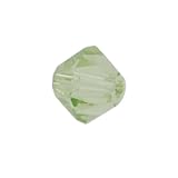 Sterling Silver August Swarovski Crystal Birthstone Charm