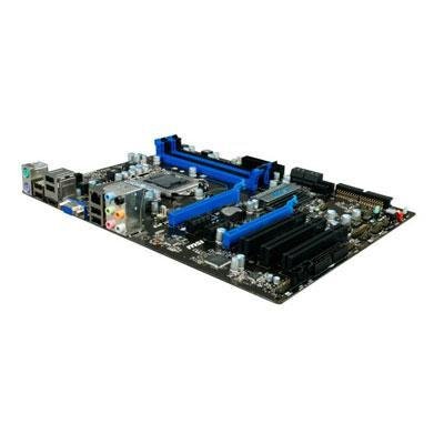 MSI H55-G43 LGA1156/Intel H55/CrossFireX/A and GbE/ATX Motherboard H55-G43 7638-01S